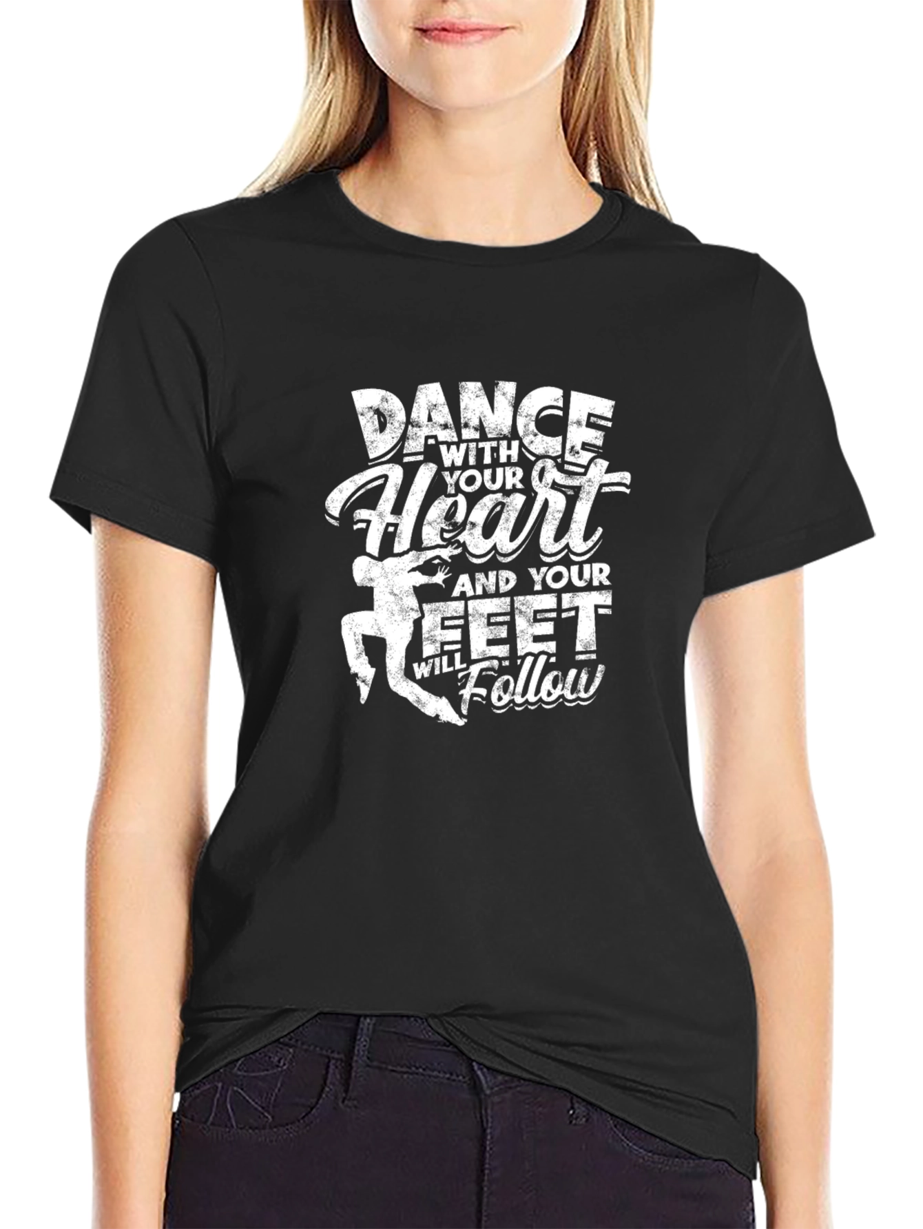 Dance with your Heart Graphic Tee