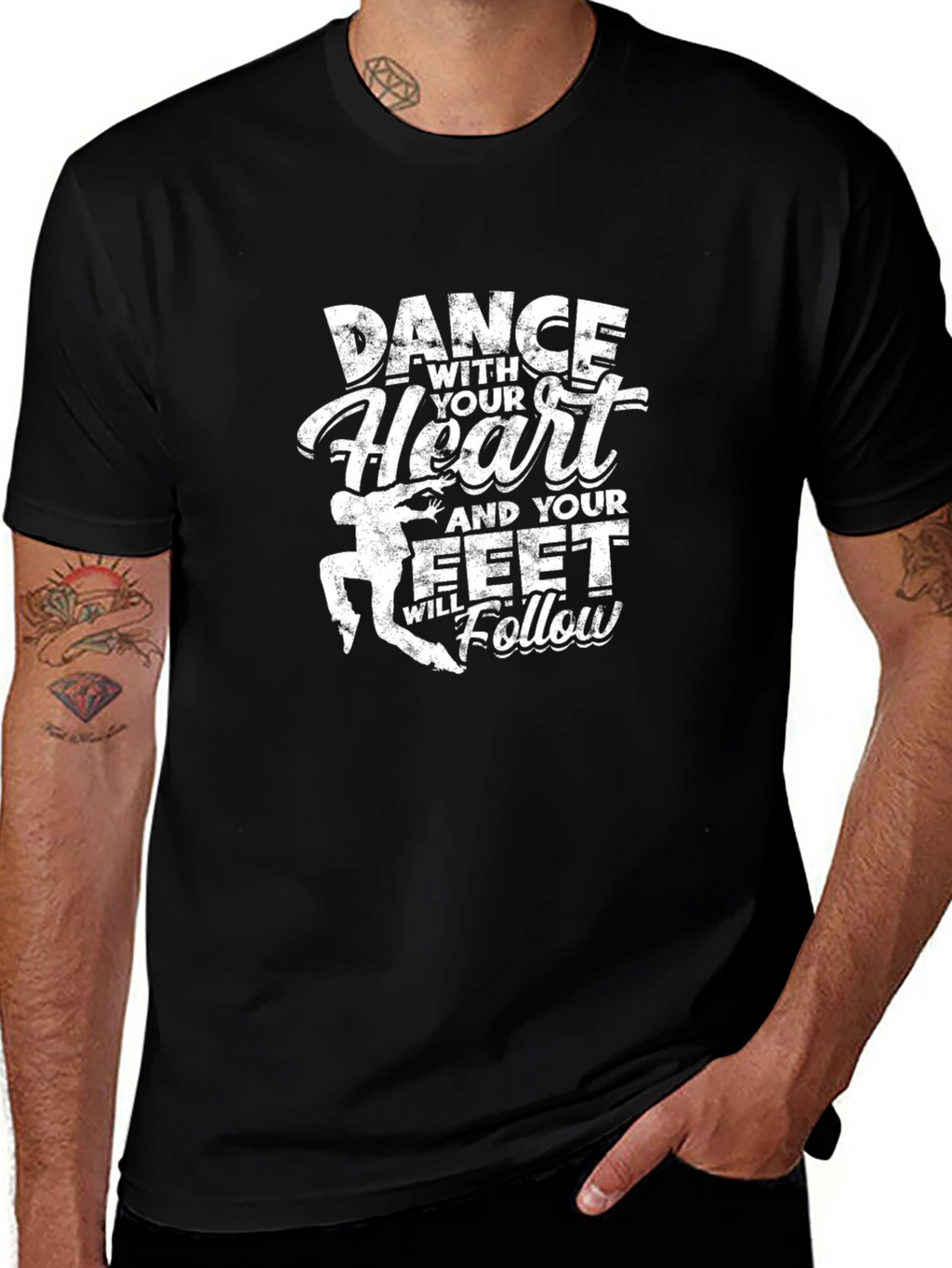 Dance with your Heart Graphic Tee