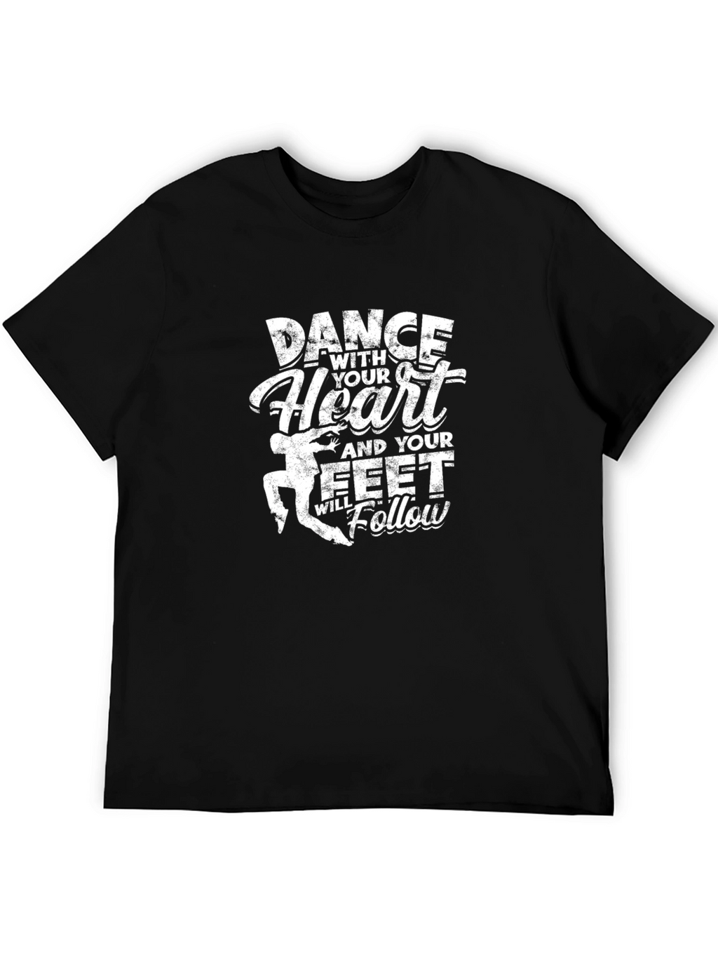 Dance with your Heart Graphic Tee