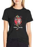 Tokyo Japan Dragon Graphic T-Shirt