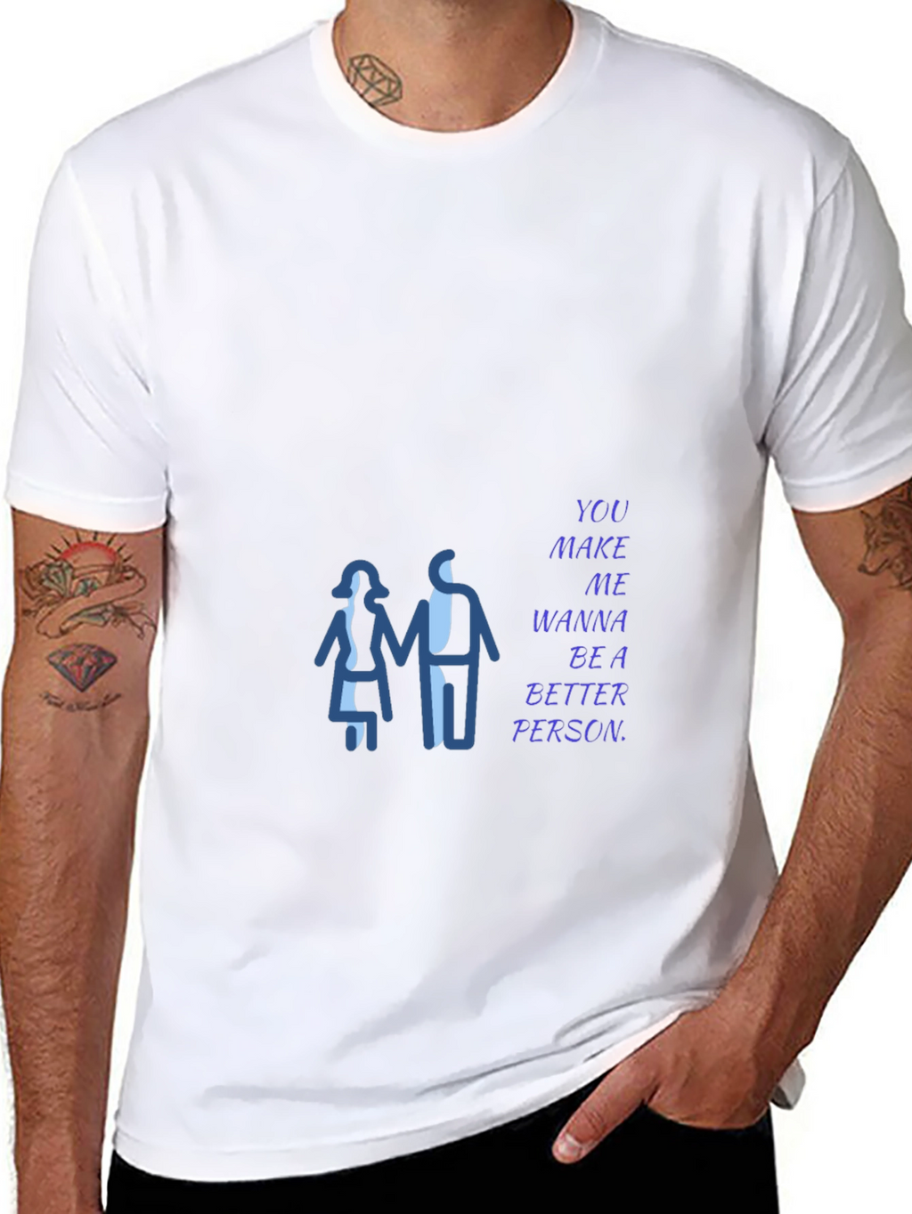 Love Makes You Better Black T-Shirt