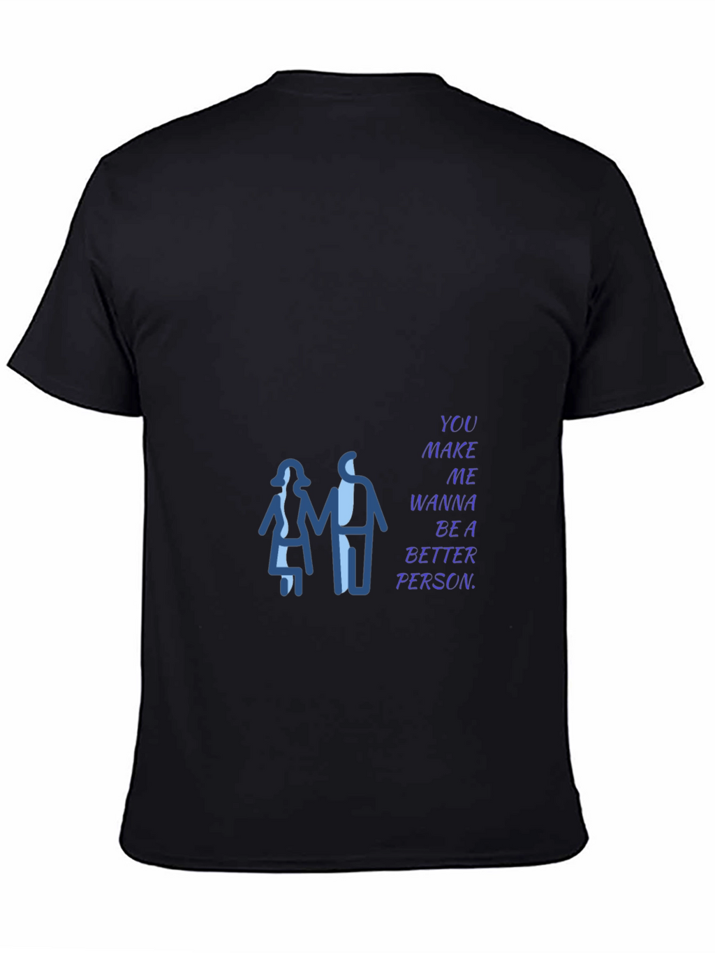 Love Makes You Better Black T-Shirt