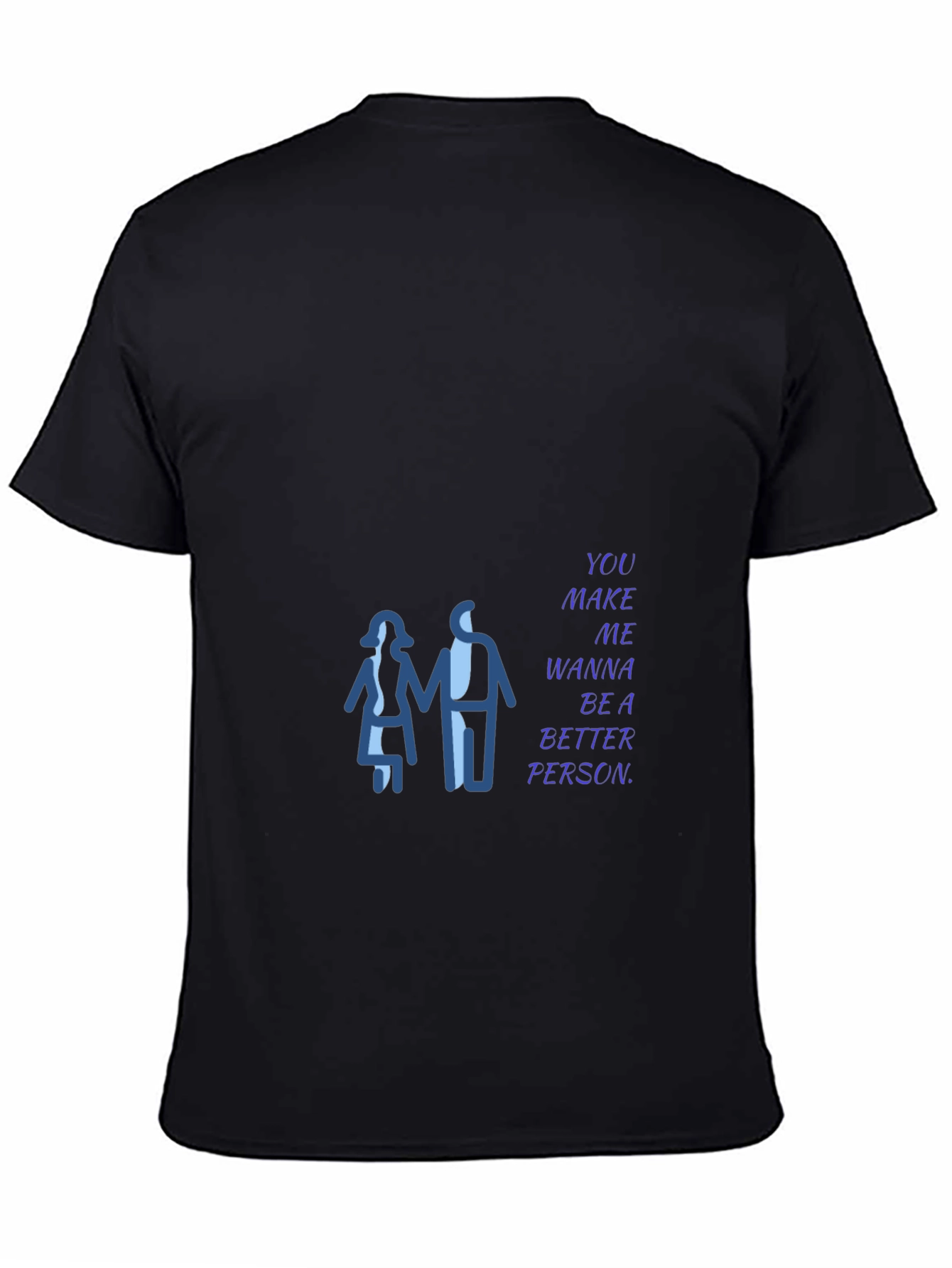 Love Makes You Better Black T-Shirt