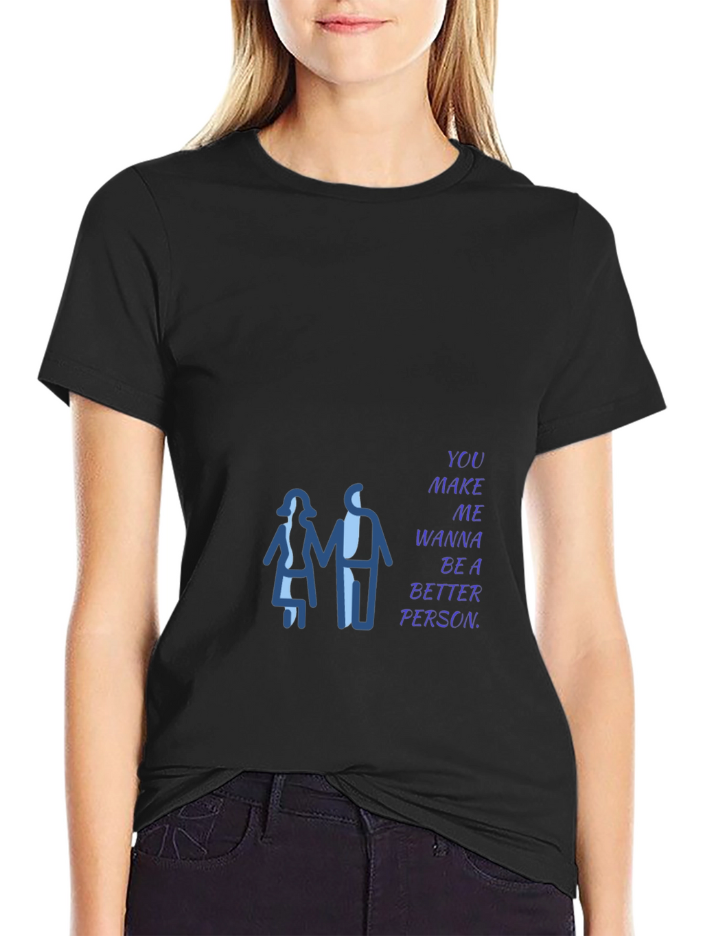 Love Makes You Better Black T-Shirt