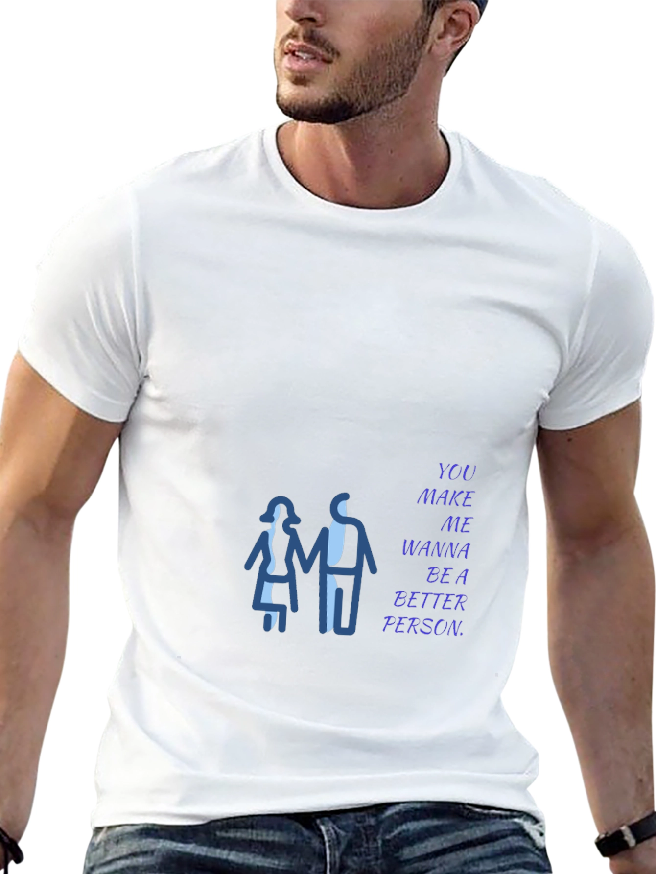 Love Makes You Better Black T-Shirt