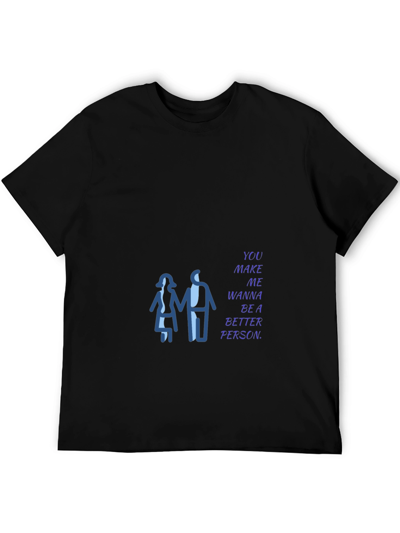 Love Makes You Better Black T-Shirt