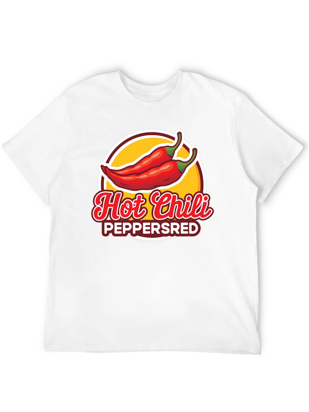 Hot Chili Peppers Graphic T-Shirt - Black