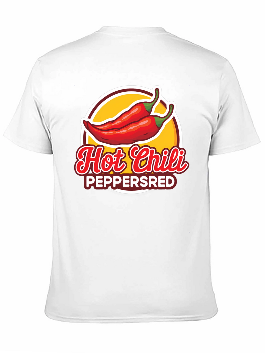Hot Chili Peppers Graphic T-Shirt - Black