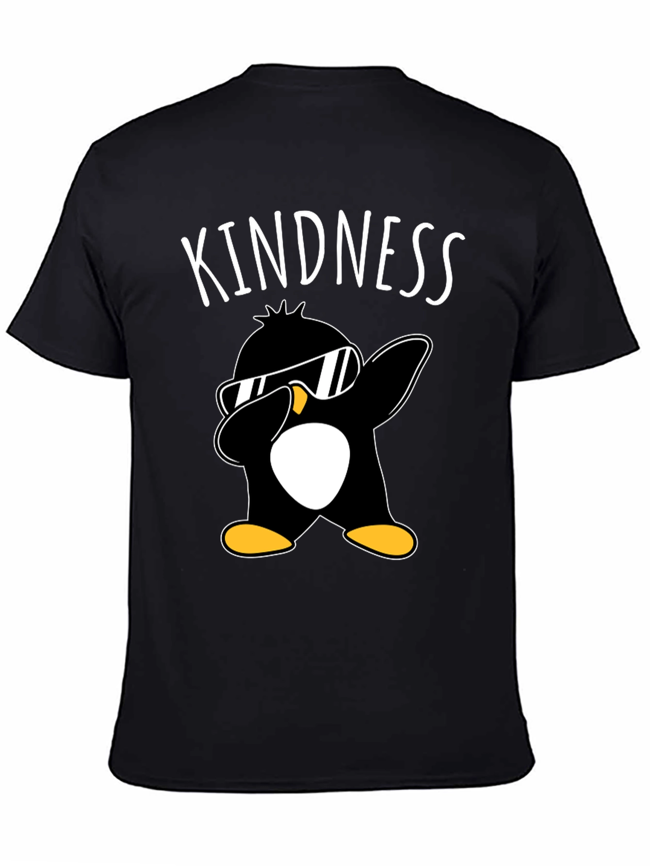 Kindness Penguin Dabbing T-Shirt - Unisex
