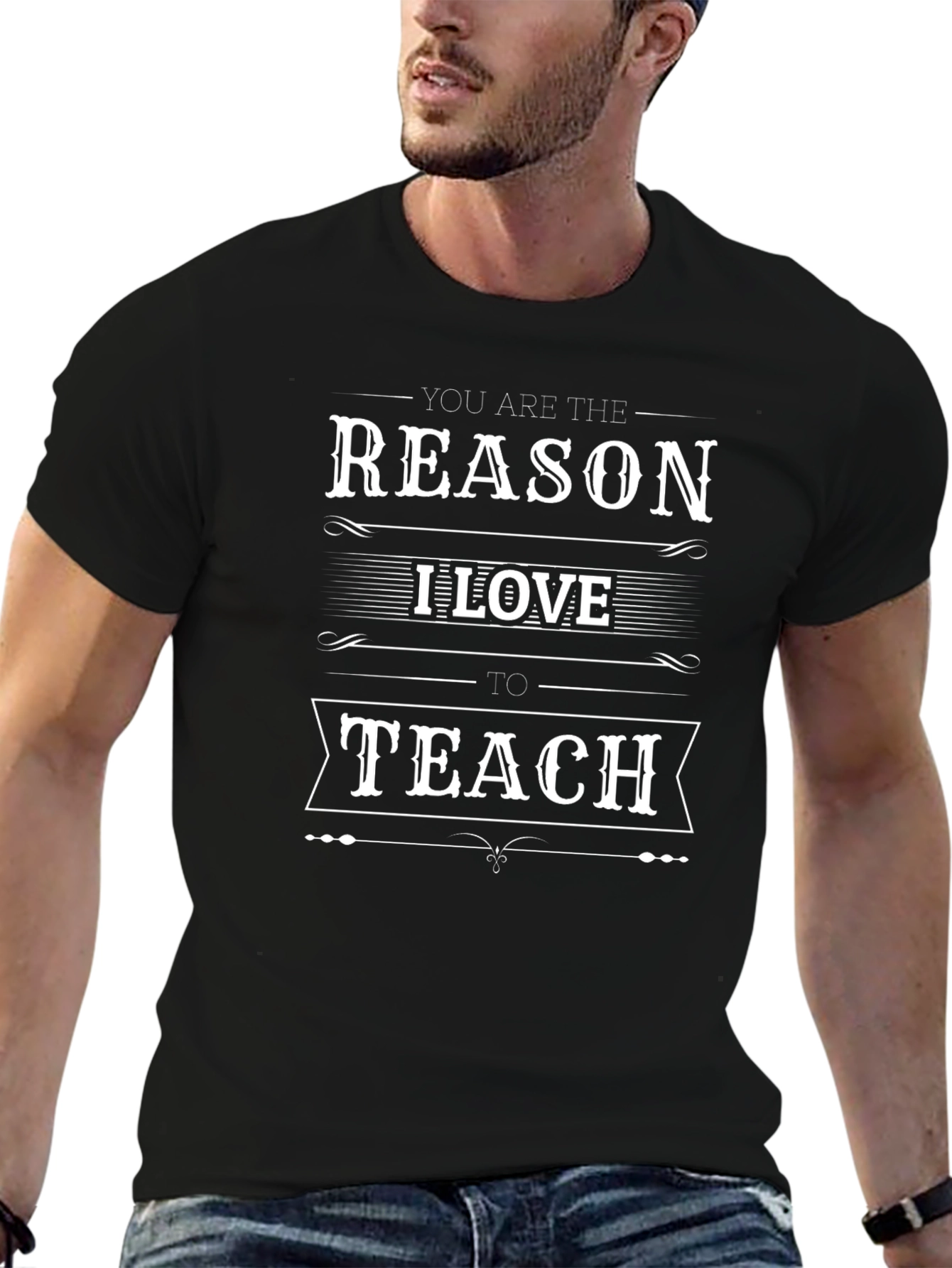 Teacher Appreciation Graphic T-Shirt