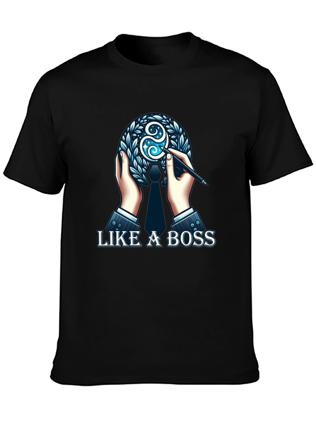 Like a Boss Graphic Tee