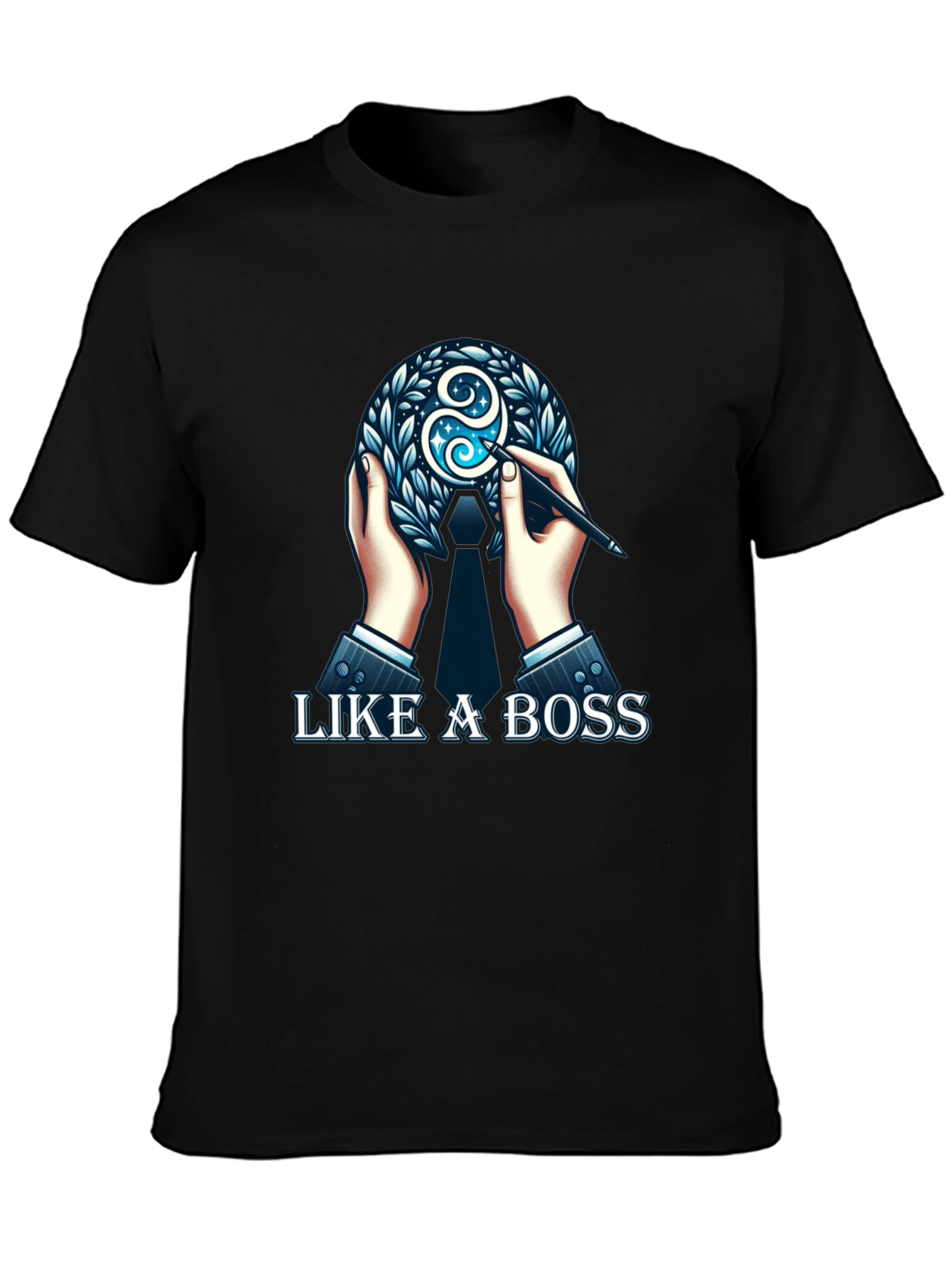 Like a Boss Graphic Tee