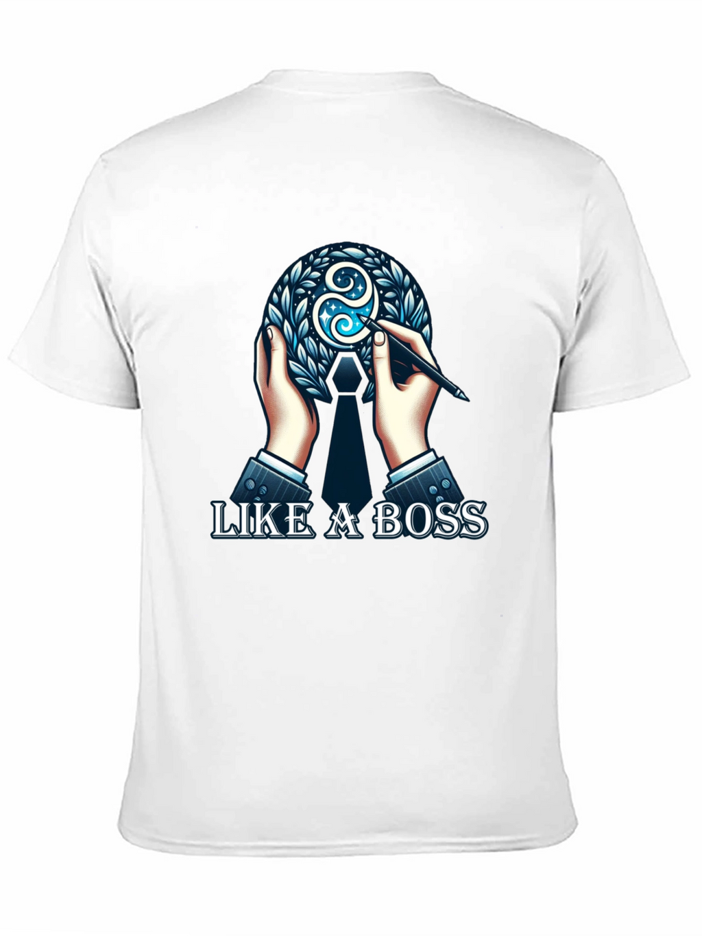 Like a Boss Graphic Tee