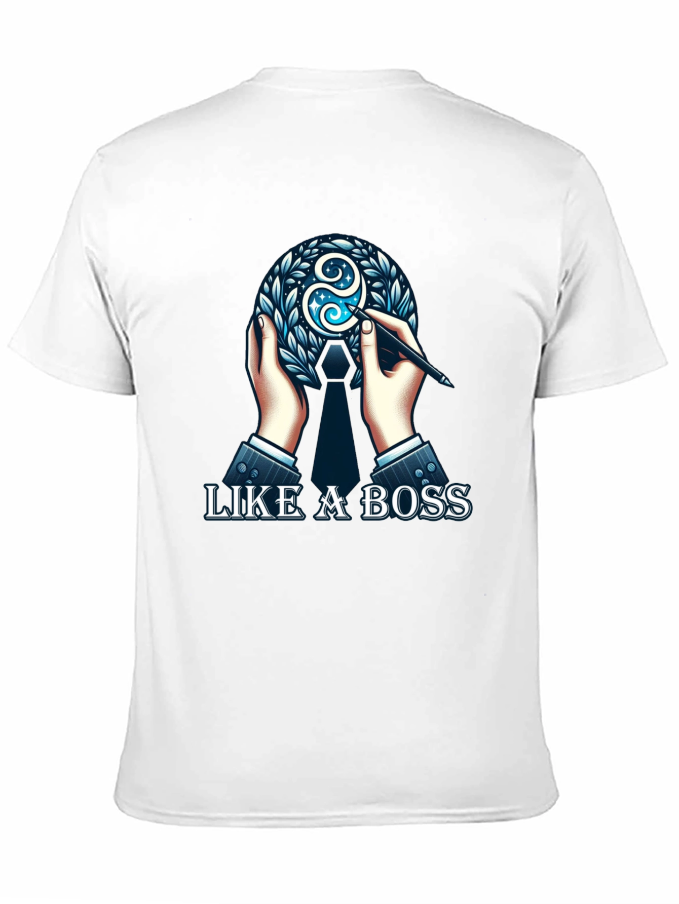 Like a Boss Graphic Tee