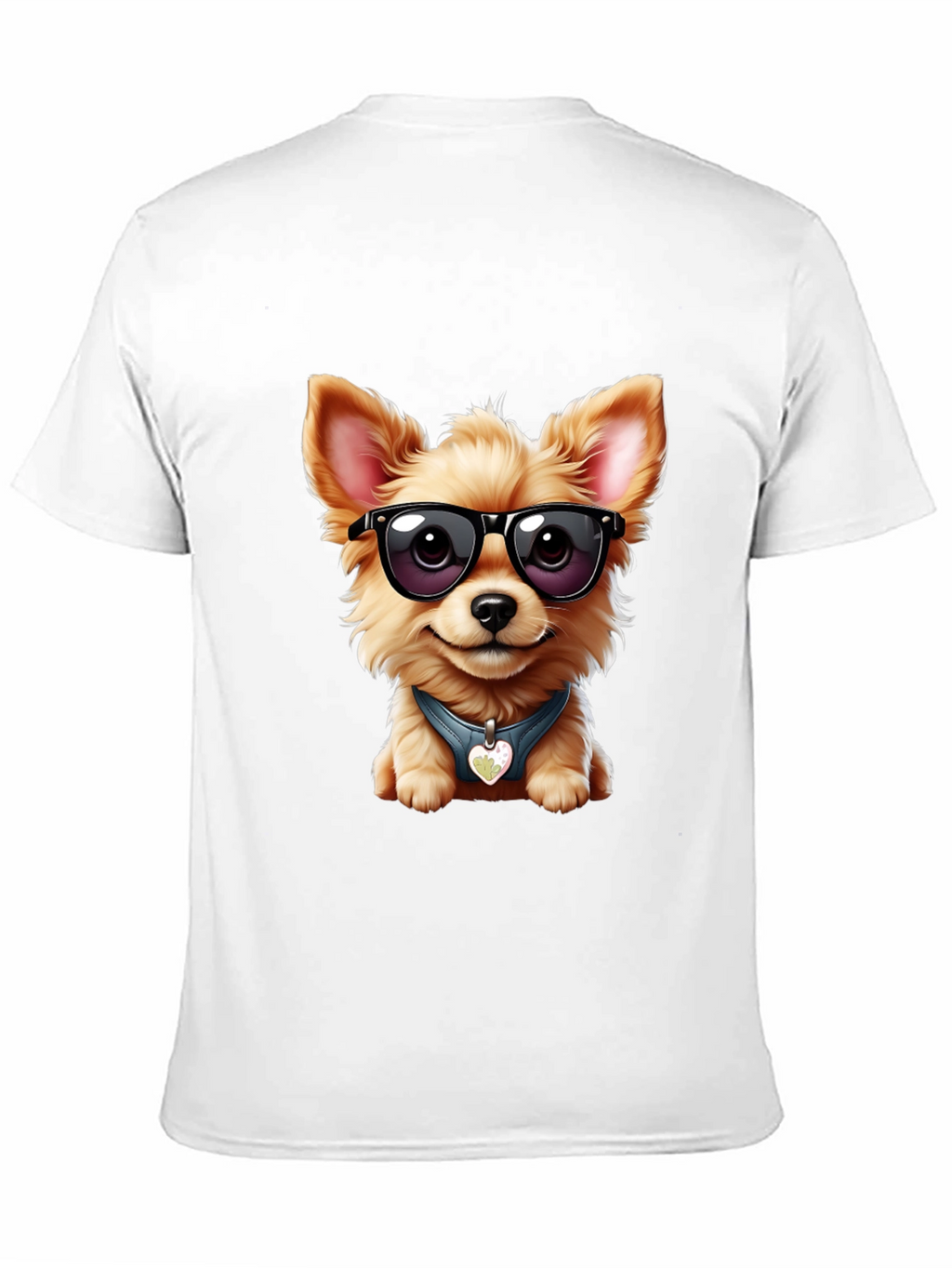 Cool Dog Tee: Stylish Canine Graphic T-Shirt