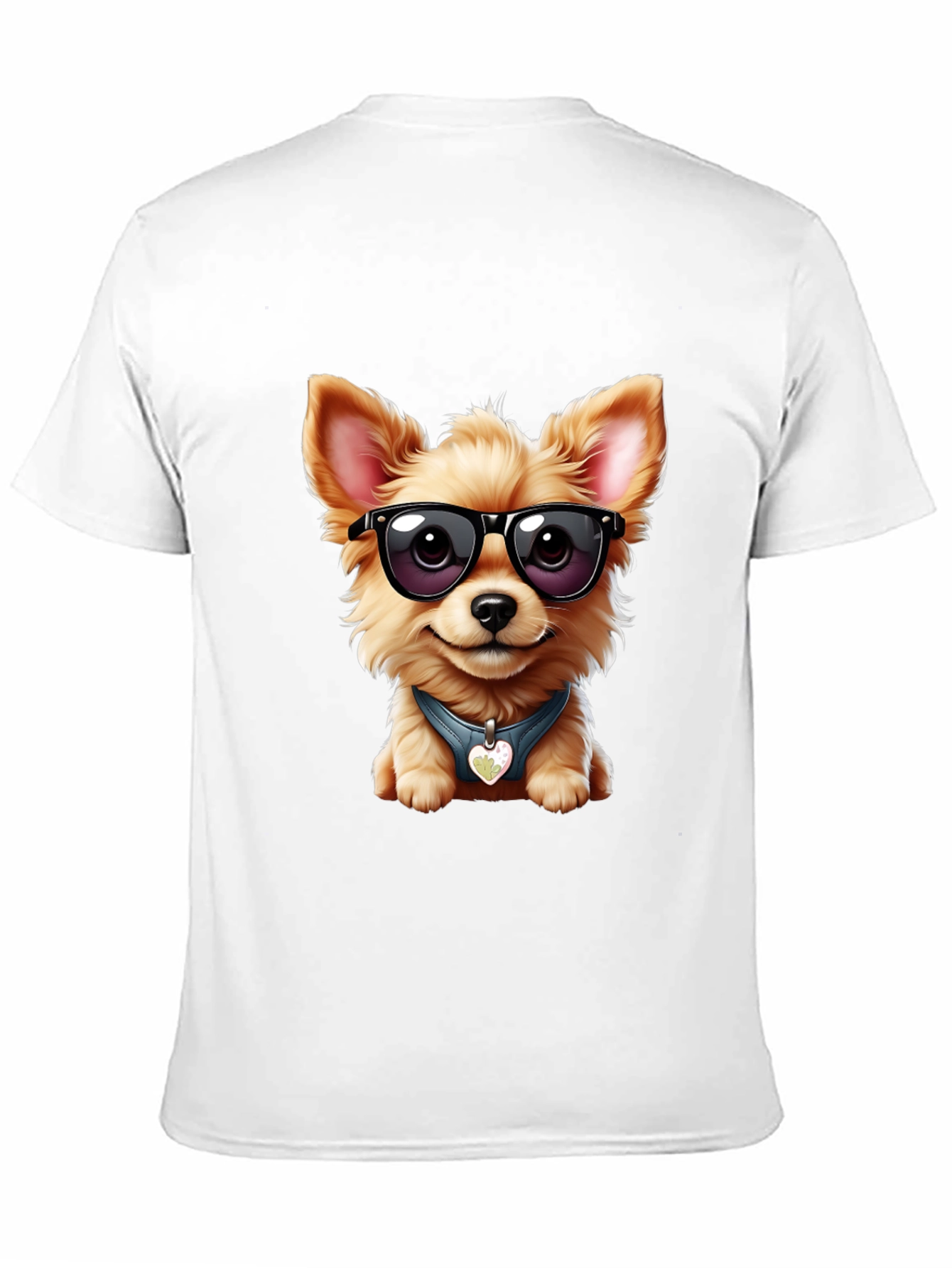 Cool Dog Tee: Stylish Canine Graphic T-Shirt