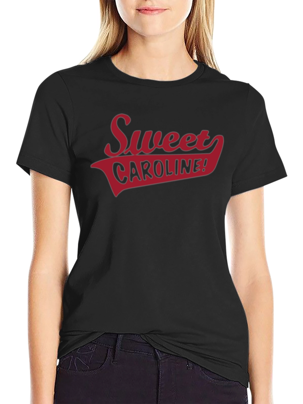 Sweet Caroline Graphic Tee