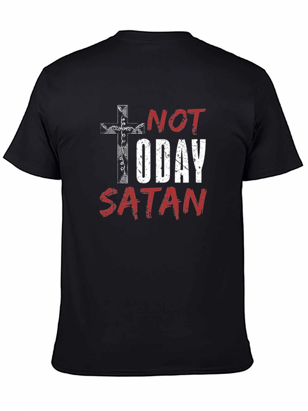 Not Today Satan Graphic Tee