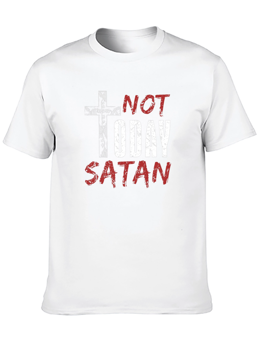 Not Today Satan Graphic Tee