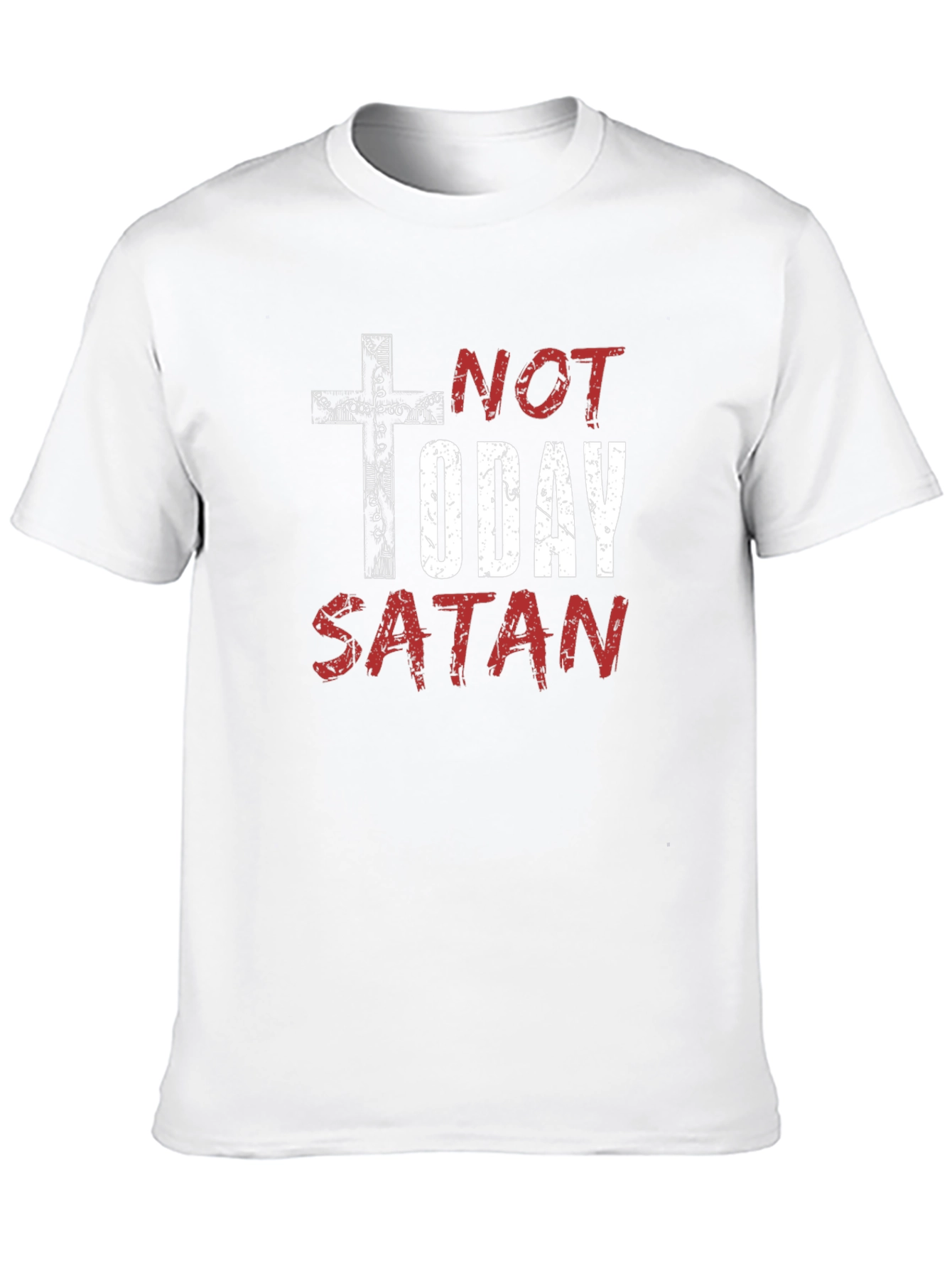 Not Today Satan Graphic Tee