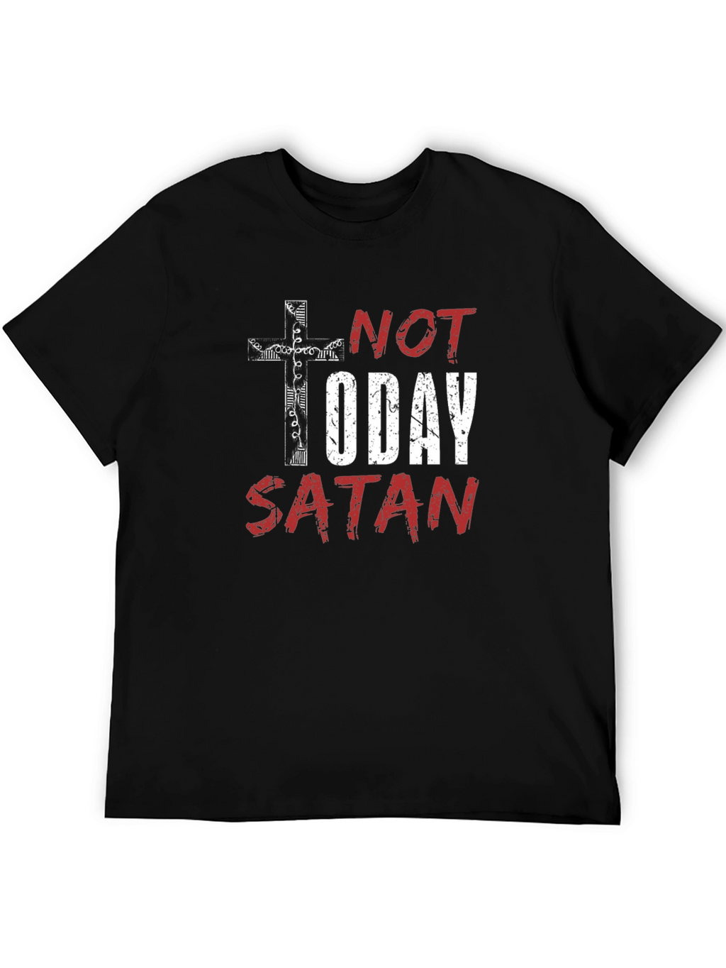 Not Today Satan Graphic Tee