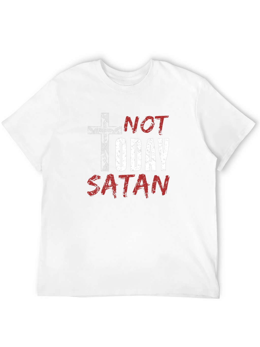 Not Today Satan Graphic Tee
