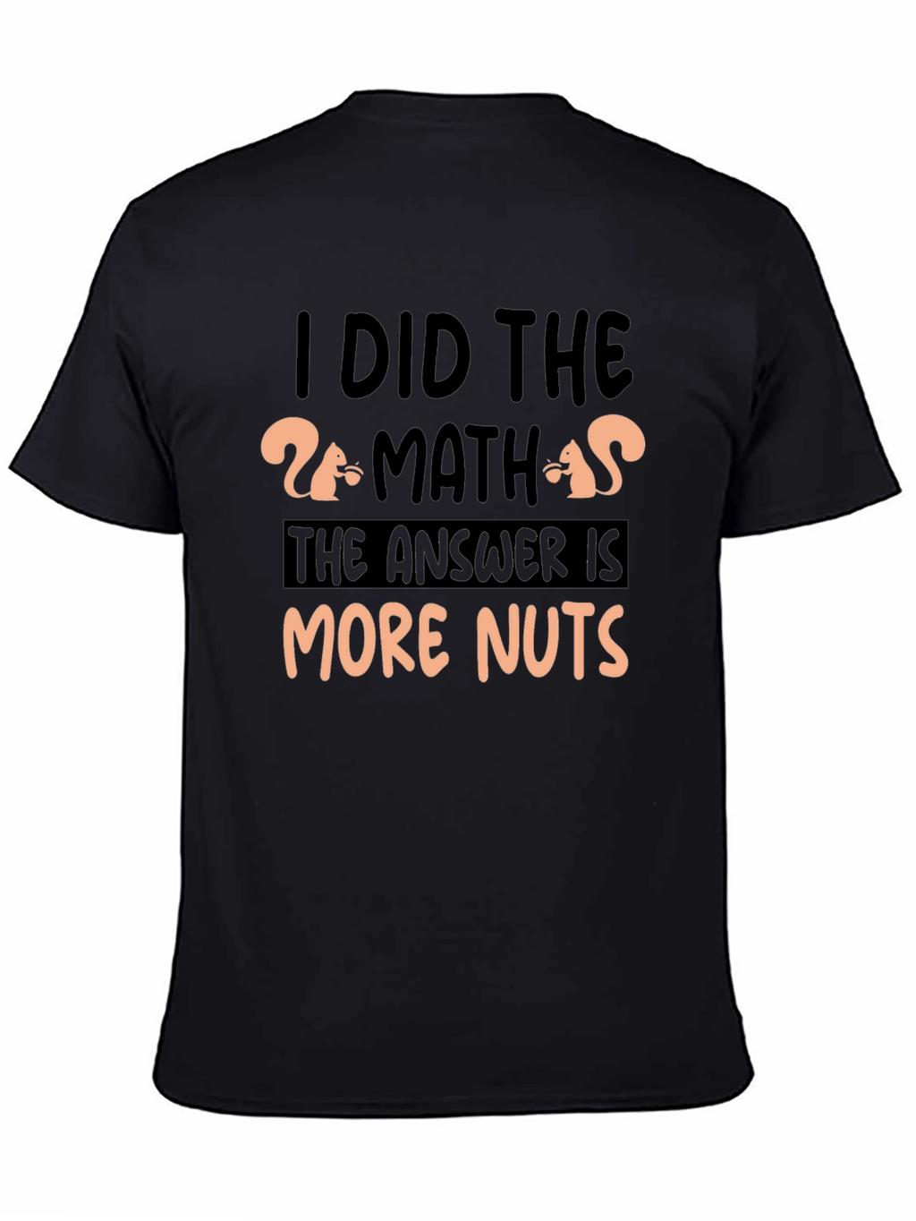 I Did The Math More Nuts T-Shirt