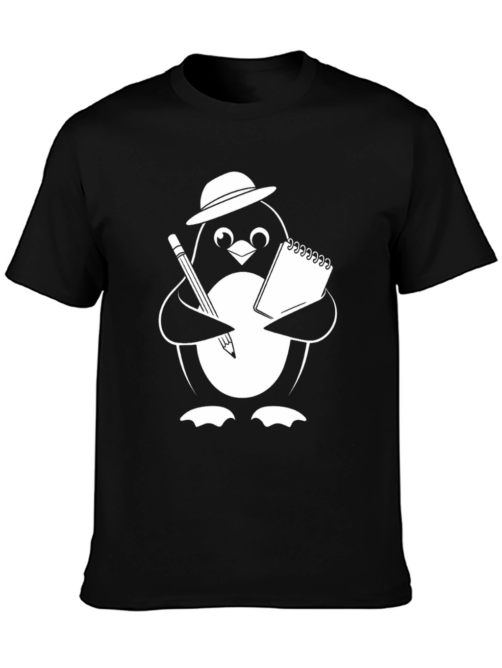Penguin Artist Graphic T-Shirt