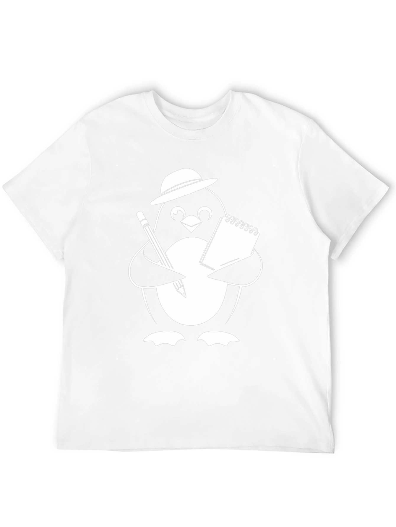 Penguin Artist Graphic T-Shirt