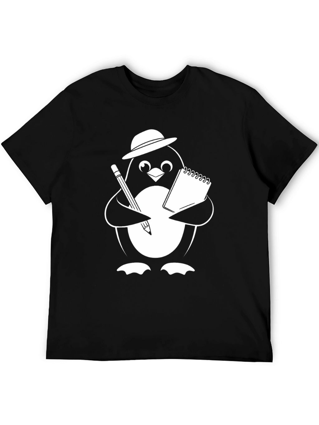 Penguin Artist Graphic T-Shirt