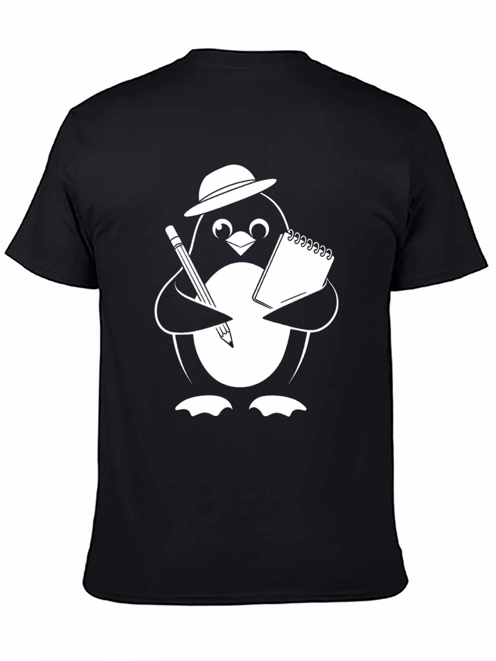 Penguin Artist Graphic T-Shirt