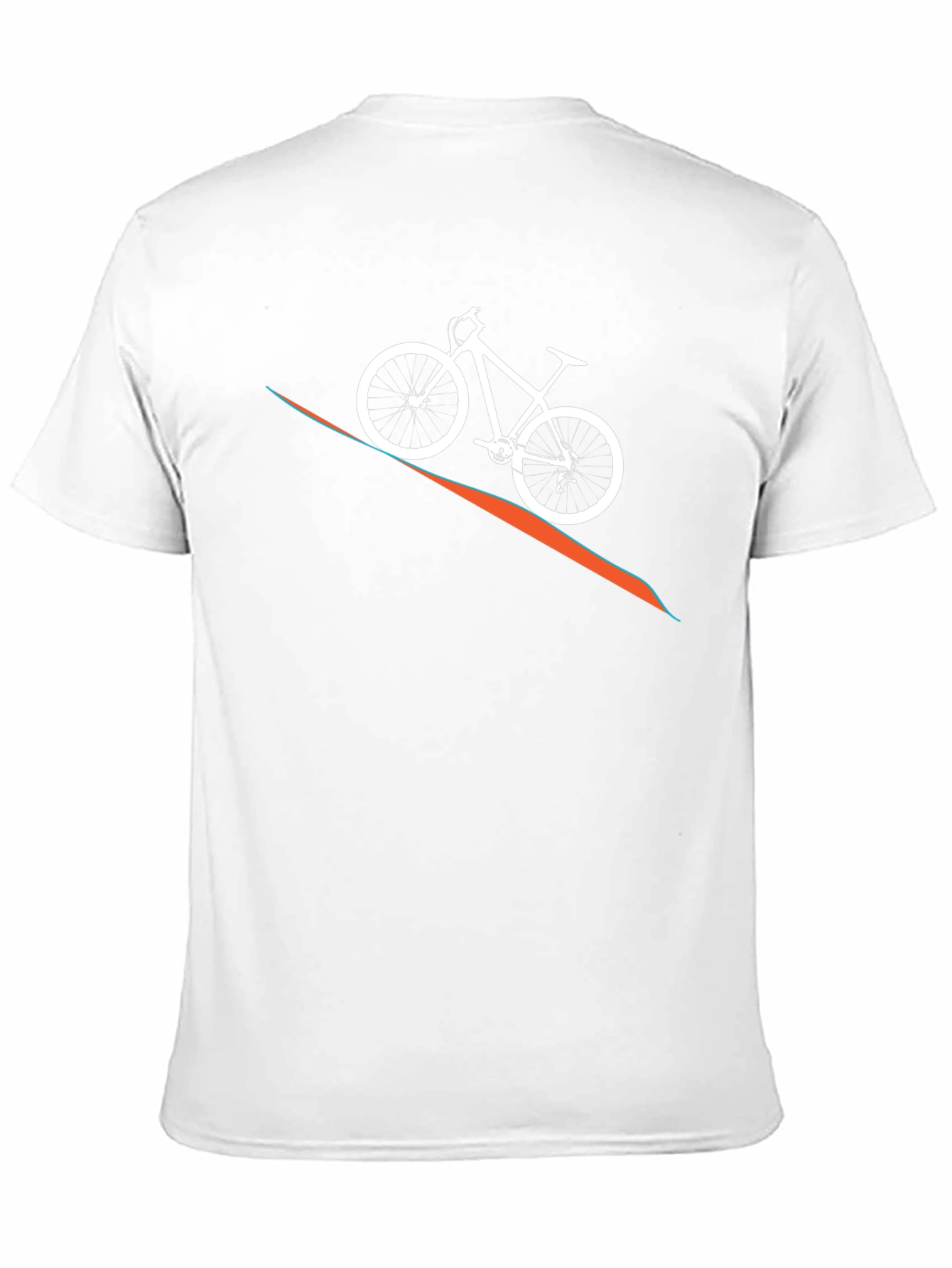 Mountain Bike T-Shirt - Black Graphic Tee