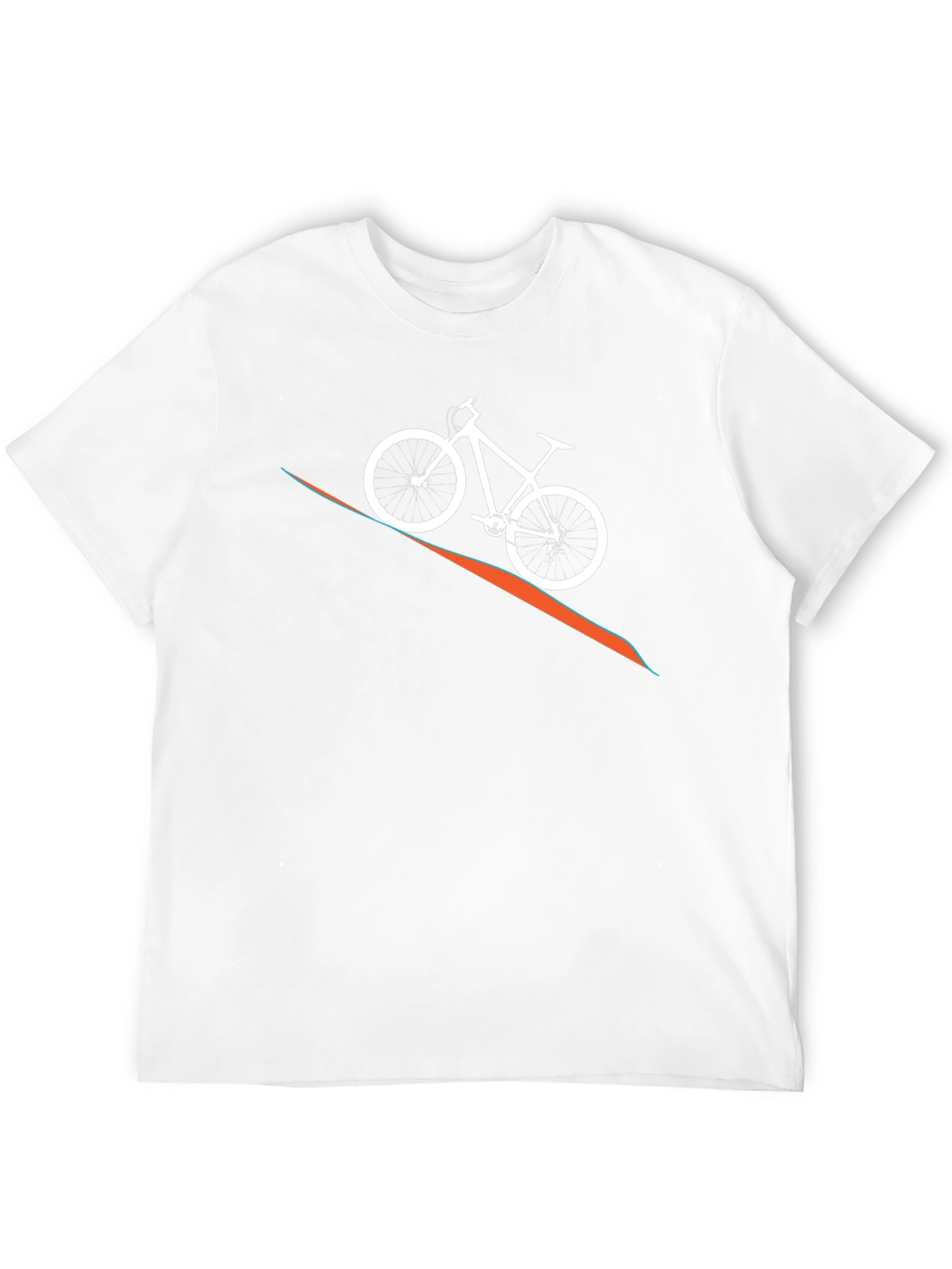 Mountain Bike T-Shirt - Black Graphic Tee