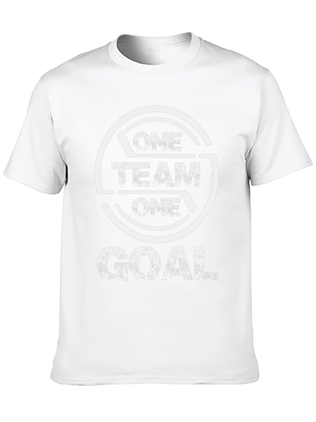 Hockey One Team One Goal Graphic T-Shirt