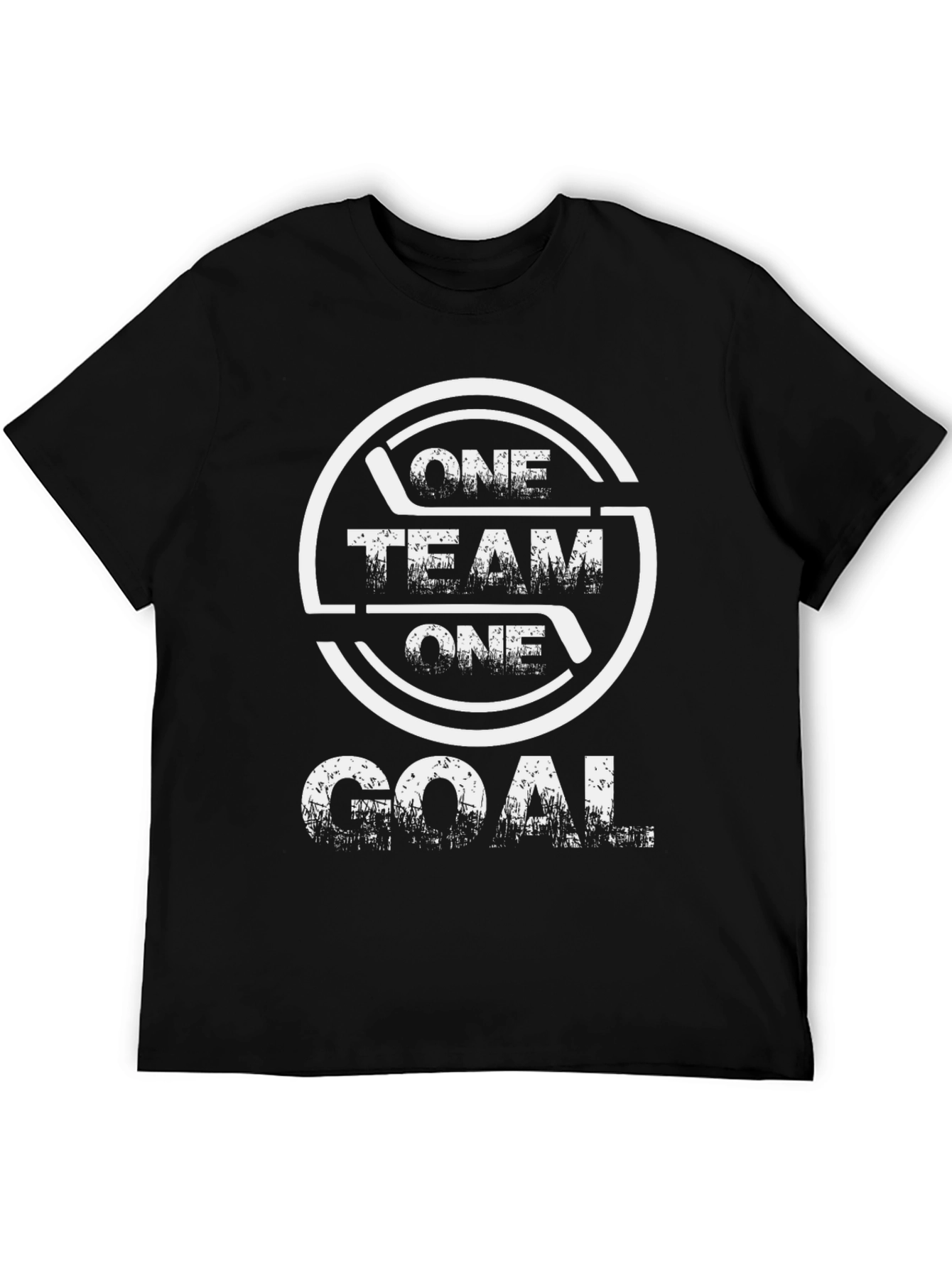 Hockey One Team One Goal Graphic T-Shirt
