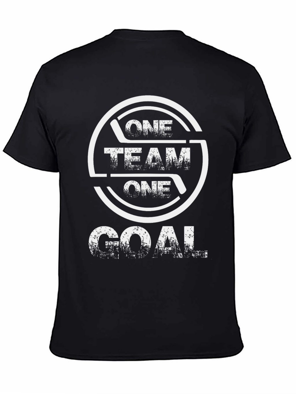 Hockey One Team One Goal Graphic T-Shirt