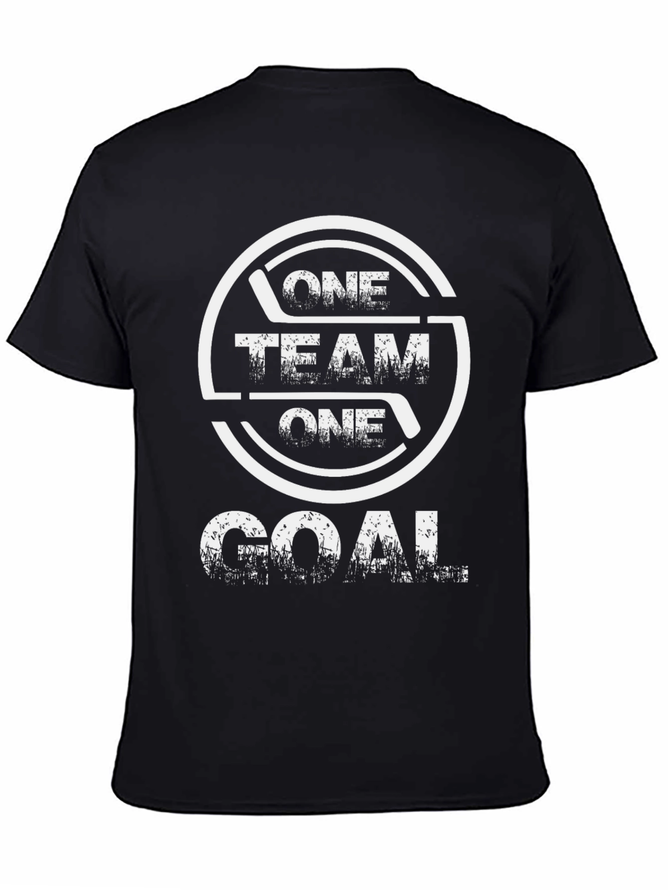 Hockey One Team One Goal Graphic T-Shirt