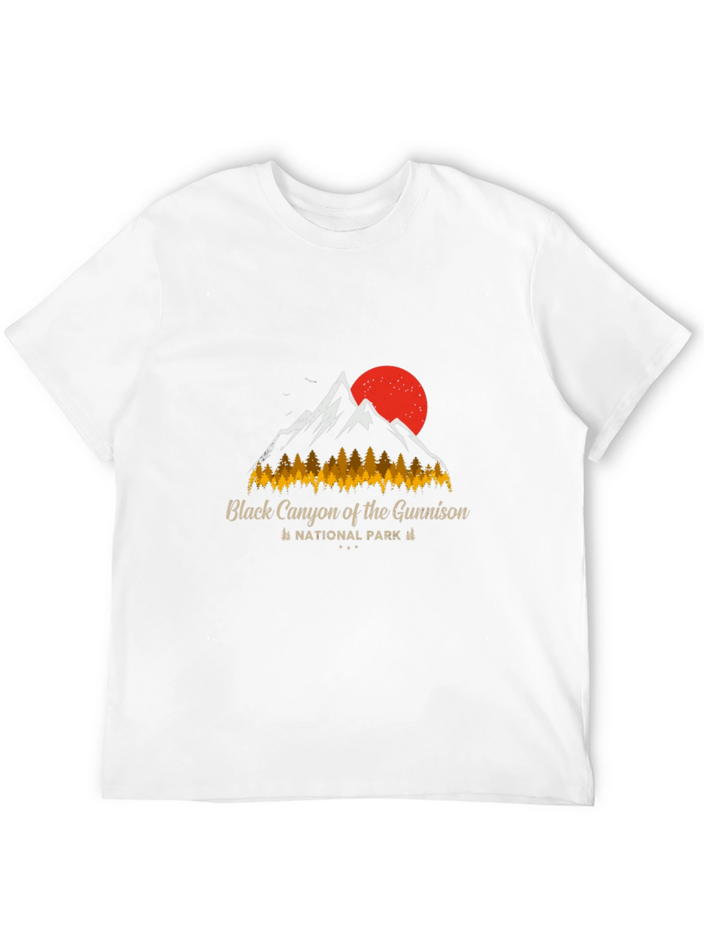 Black Canyon National Park Graphic T-Shirt