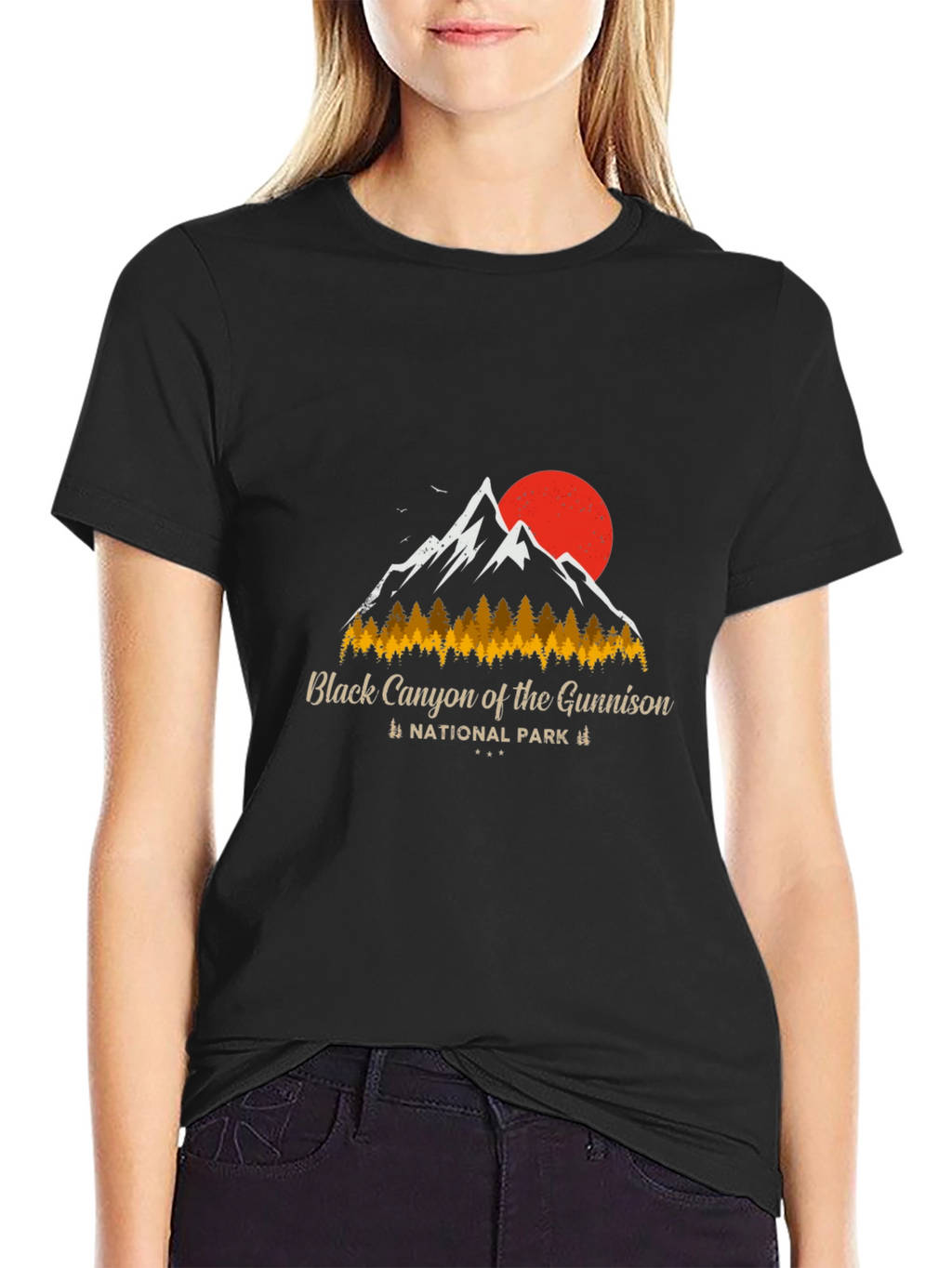 Black Canyon National Park Graphic T-Shirt
