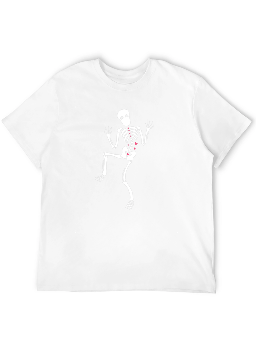 Funny Dancing Skeleton T-Shirt - Spooky & Fun!