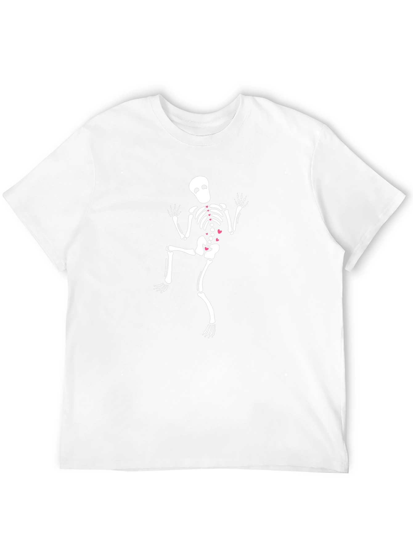 Funny Dancing Skeleton T-Shirt - Spooky & Fun!