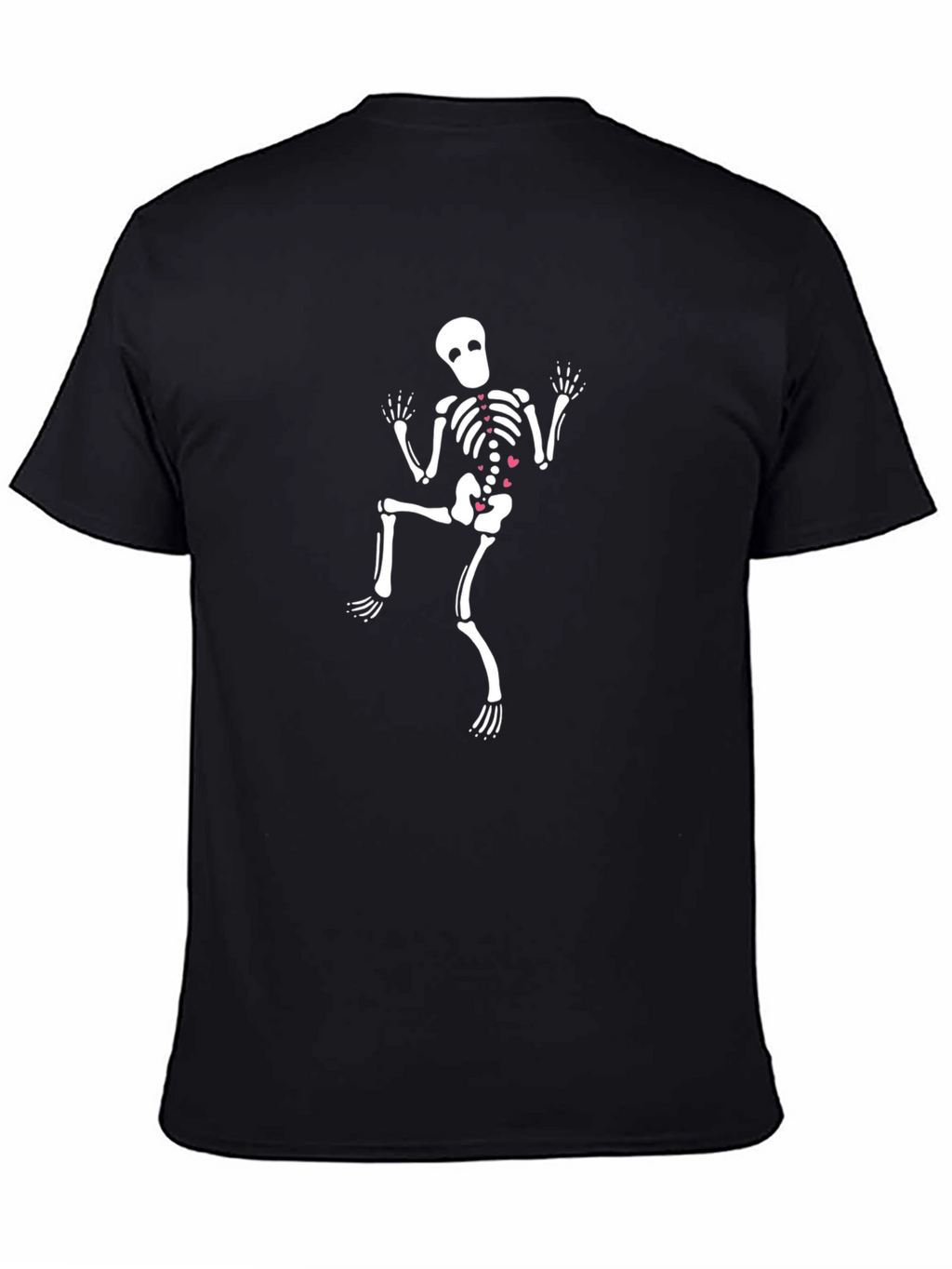 Funny Dancing Skeleton T-Shirt - Spooky & Fun!