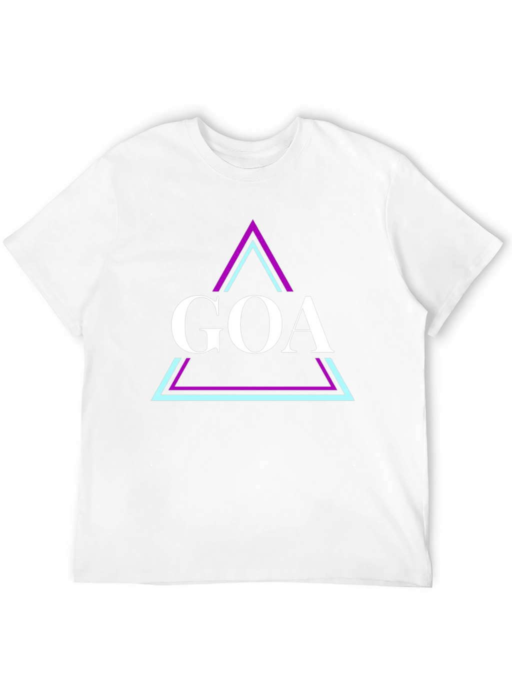 GOA Graphic Tee - Black Cotton Blend T-Shirt