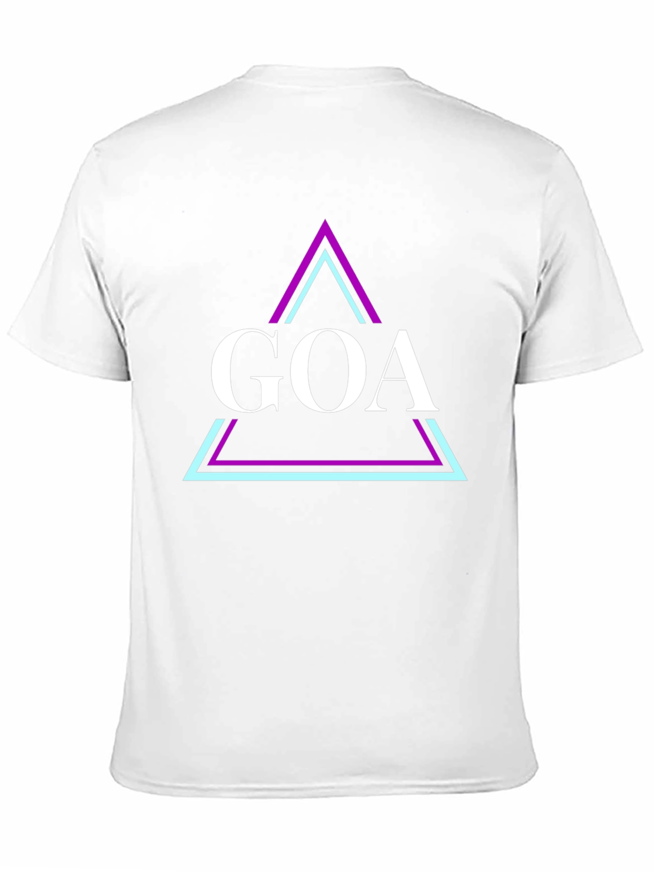 GOA Graphic Tee - Black Cotton Blend T-Shirt