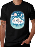 Dream Big Dog Tee - Cute Puppy Graphic T-Shirt