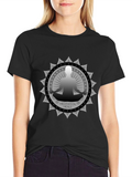 Meditation Heals Graphic T-Shirt - Zen Vibes