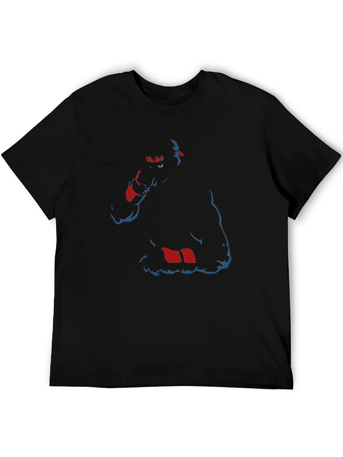 Boxer Graphic Tee - Black