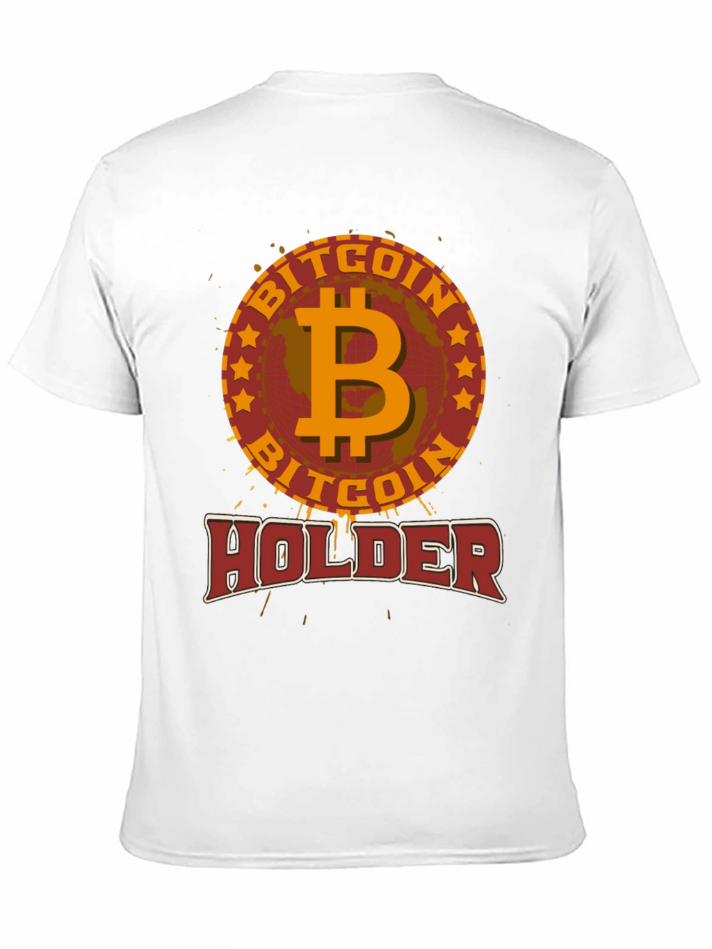 Bitcoin Holder T-Shirt - Crypto Investor Tee