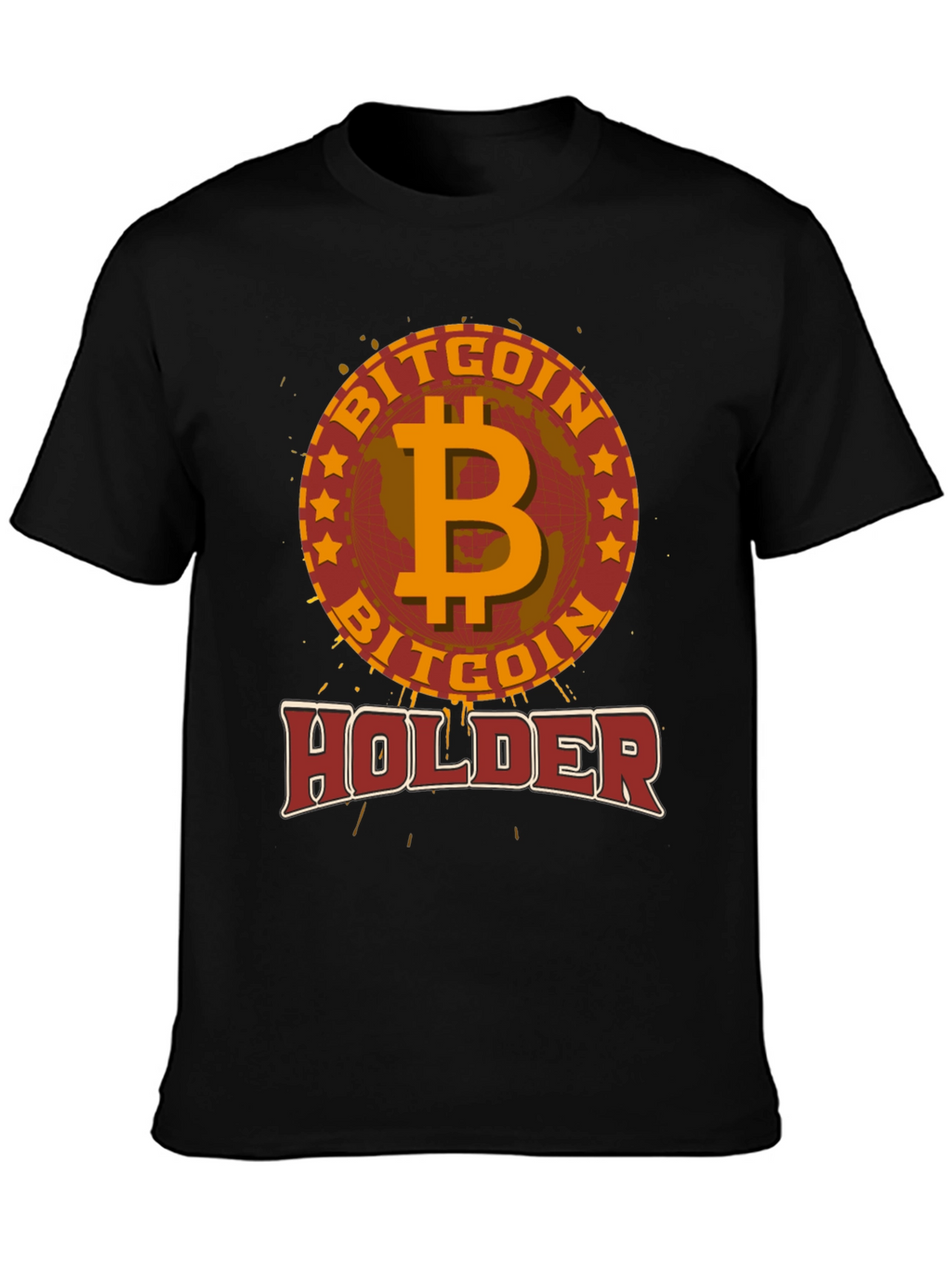 Bitcoin Holder T-Shirt - Crypto Investor Tee