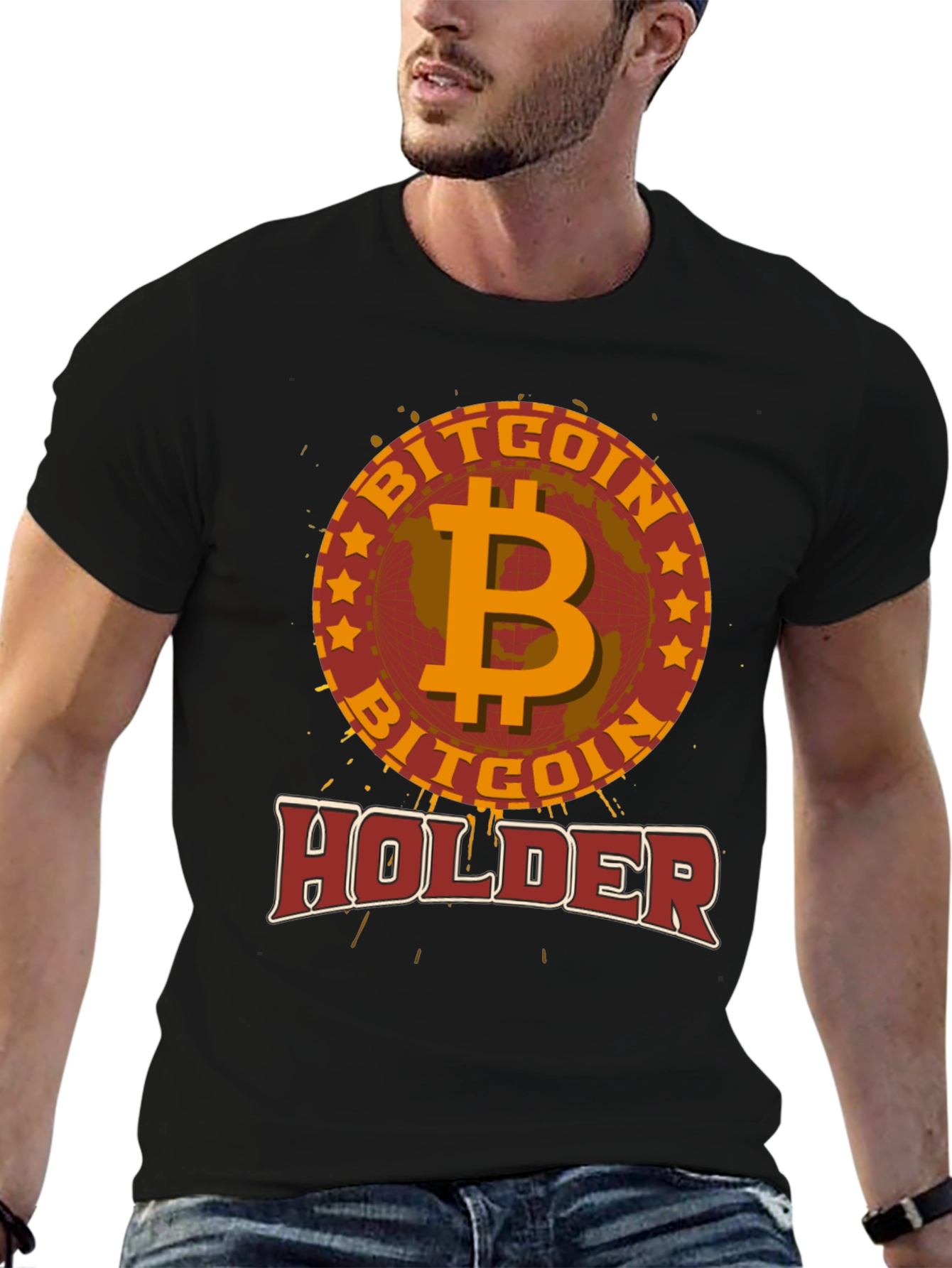 Bitcoin Holder T-Shirt - Crypto Investor Tee